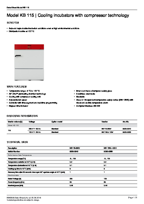 Data Sheet Model KB 115 en.pdf
