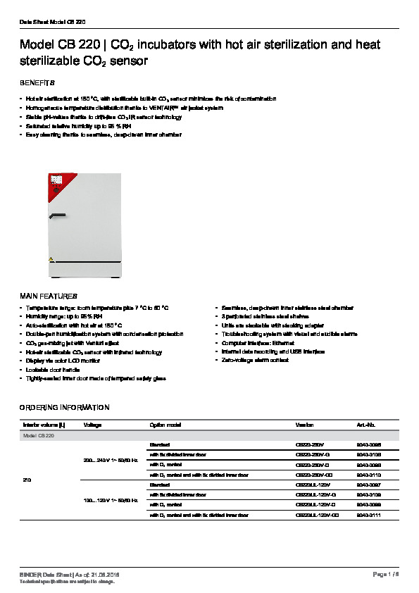 Data Sheet Model CB 220 en.pdf