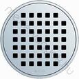 Aco Fürdőszobai padlóösszefolyó szita mintás kerek design rács product image