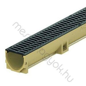 Aco Euroline vízelvezető polimerbeton folyóka, öntöttvas ráccsal product image 1