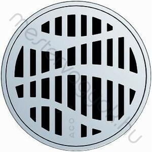 Aco Fürdőszobai padlóösszefolyó erdő mintás kerek design rács product image 1