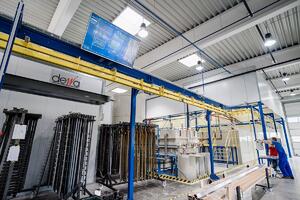 Felületkezelő üzem tervezés ajánlatkérés