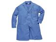PORTWEST AS10 Antisztatikus ESD köpeny kék product image