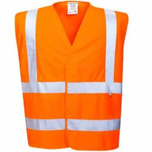 PORTWEST FR71 Lángálló antisztatikus jól láthatósági mellény product image 1