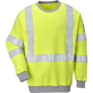 PORTWEST FR72 Lángálló és antisztatikus jól láthatósági pulóver product image 1