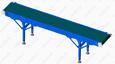 Moltech Mbc Hevederes szállítópálya 600 mm szélesség 12 m hosszúság product image 