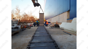  Acélhevederes nehézüzemű szállítószalag product image 5