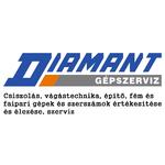 Diamant Gépszervíz Kft. logo