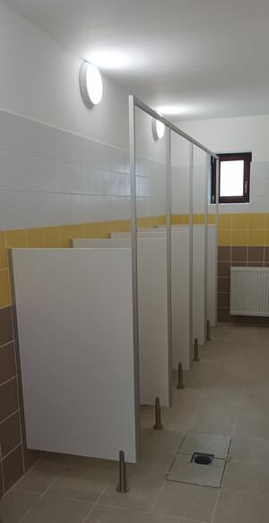 SVM Felső összekötésű óvodai WC-válaszfal product image 2