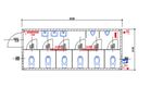 Central Container 20’ férfi WC-konténer product image 1