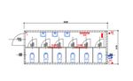 Central Container 20’ női WC-konténer product image 1