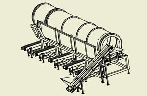 Unimatik Csiga osztályozó product image 1