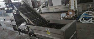 Unimatik Komplett burgonya chips feldolgozó vonal product image 1