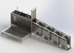 Sampo SERTÉS KÁBÍTÓBOX FELHAJTÓVAL product image