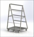 Sampo Tálcás előhűtőkocsi product image