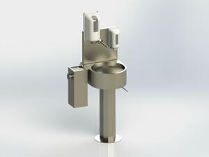 Sampo Kézmosó product image 1