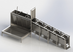 Sampo SERTÉS KÁBÍTÓBOX FELHAJTÓVAL product image 1