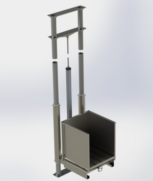 Sampo Pneumatikus Pódium product image 1