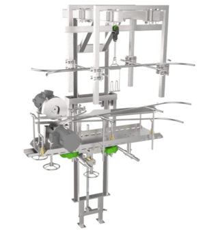 Sampo Ölőgép product image 1