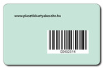  Vonalkódos plasztikkártya product image