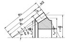 5M EGYENES FOGAZATÚ KÚPFOGAKEREKEK product image 1
