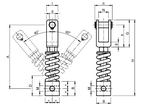 5M RUGÓS LÁNCFESZÍTŐ ELEMEK product image 1