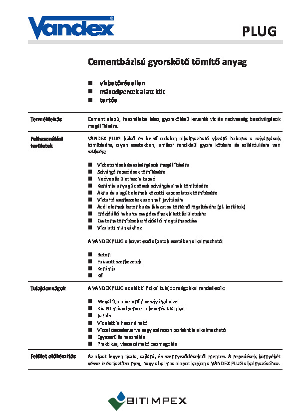 TDS Vandex Plug HU 2016.pdf