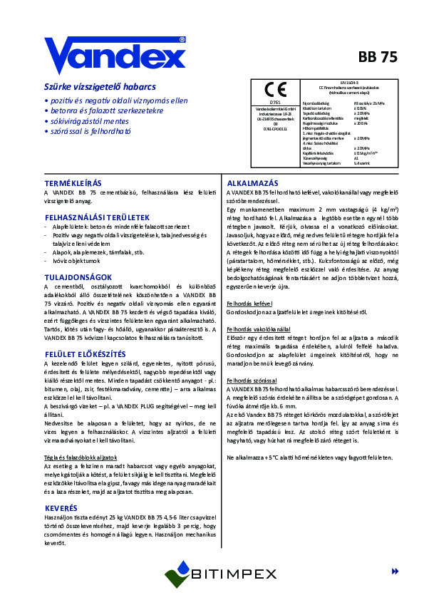 TDS Vandex BB 75 HU.pdf