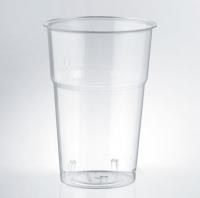 5 dl-es LH96mm  víztiszta Kristal Cup  product image 1