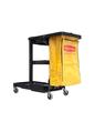 Rubbermaid Takarító/ gondnok kocsi- fekete product image