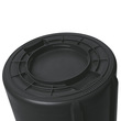 Rubbermaid Brute törhetetlen szemetes konténer-166,5 literes-fekete product image 2