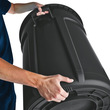 Rubbermaid Brute törhetetlen szemetes konténer-166,5 literes-fekete product image 4