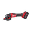 Milwaukee M18 CAG125-502X Sarokcsiszoló product image
