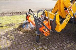 Tuchel-Sweep Gyomeltávolító kefe WB 750 product image 1
