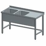 KAPPA Gasztro Kft. Kétmedencés csepptálcás mosogató ECO product image