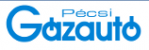 Pécsi Gázautó Kft. logo