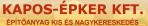 KAPOS-ÉPKER 2003 KFT. logo