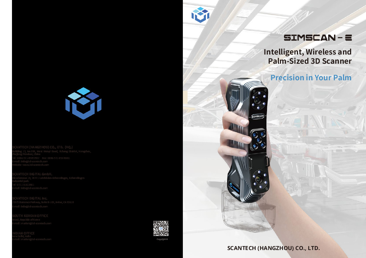 SIMSCAN-E Intelligent Wireless and Palm-Sized 3D Scanner_Brochure_SCANTECH .pdf