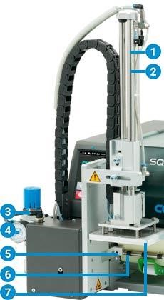  Etikett tekercs csévélő product image 1