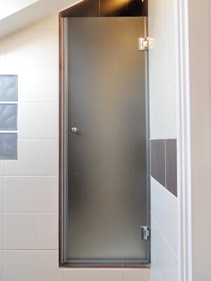 Dual Glass Egyedi méretre gyártott üveg zuhanyajtó, edzett üvegből product image 3