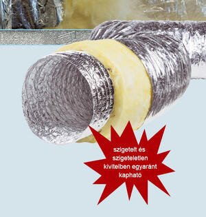 Sonoflex Szigetelt flexibilis légcsatorna D=406 product image 1
