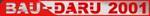 BAU-DARU 2001. Kft logo
