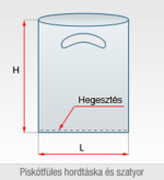 FOLPLAST Piskótfüles hordtáska és szatyor, reklámtáska, reklámszatyor product image