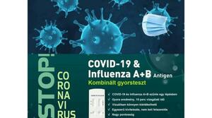 ACRO Biotech Inc. COVID-19 és Influ.A+B Ag tlap,orrgarat,20x product image 2