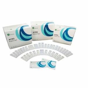 ACRO Biotech Inc. Brucella Abortusz Antigén tesztlap vér/szérum/plazma mintából, 25db product image 1