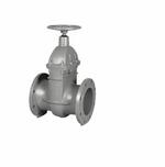 MVV Oválházú éktolózár, fémzárású, öntöttvas, PN 16 product image