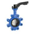 Mvv-isg Gumibélésű pillangószelep, lug, gg/epdm/ss, pn 16 product image