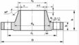 MVV-ISG Hegesztő toldatos karima,  MSZ2922, DIN 2532, PN 10 product image