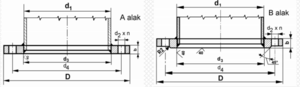 MVV-ISG Laposkarima MSZ 2912, PN 6 karima product image 1