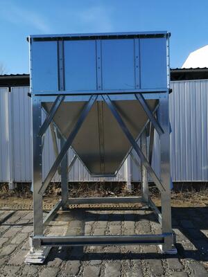 SUGÓ-GÉP Kft. Modul silók (beltéri silók) product image 1